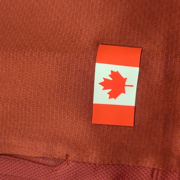 RARE Lululemon Team CANADA Olympic Textured Tech Hoodie - Picture 5 of 15